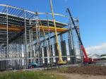 Customized Steel Metal Frame Structure Warehouse