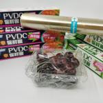 High Barrier PVDC Cling Film Wrapping Easy Attach Food Stretch Wrap Film Roll