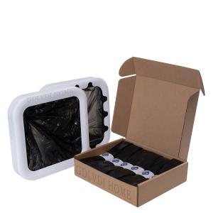 China Townew T1S Refill Bag Ring 8 Meters Smart Trash Can Replacement Bags Trash Bag Refill Rings for All Self-sealing Bins factory