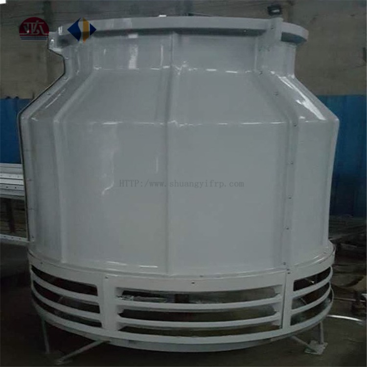 2820mm x 2900mm FRP Shell Low Noise Anti Corrosive Round Counter Flow Cooling Tower
