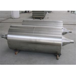 Rubber Cover 2.5mm 1800mm Od Paper Machine Roll