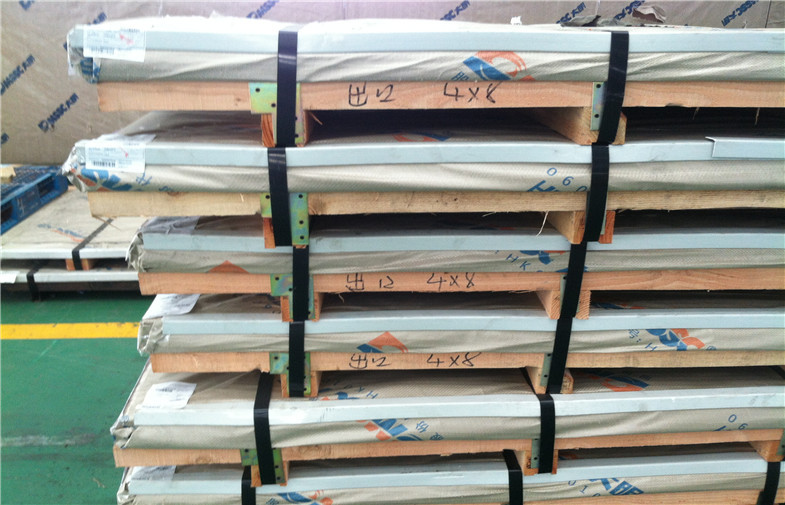 Thickness 0.5-3mm Inox 201 Stainless Steel Flat Sheet 2B Mirror Finished