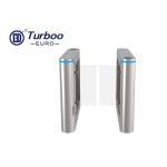 240V Pedestrian Speed Gate Turnstile Dry Contact For Security Entrance Control