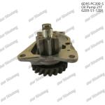 6d95 Pc200-5 Engine Oil Pump 6209-51-1201 Suitable For Komatsu Diesel Engines