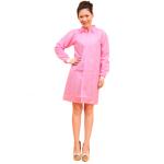 Pink Colorful PP Medical Lab Coats , Elastic Cuff Disposable Visitor Coats S-3XL