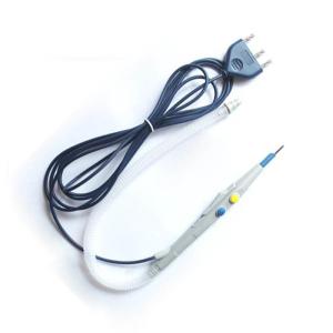 China CE Certificate Surgical Smoke Evacuation Pencil Button Switch factory
