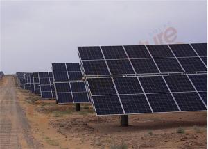 China Backtracking 1500V Horizontal Single Axis Solar Tracker 40m/S factory