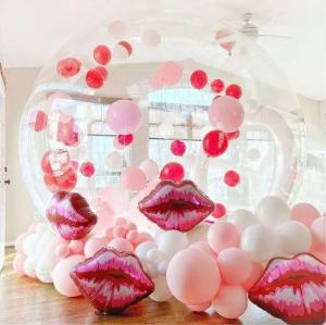 China Playground Picnic Kids Party Giant Clear Camping Tent Igloo Outdoor Tunnel PVC factory