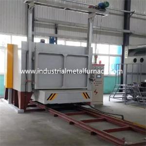 China 1000℃ Bogie Hearth Furnace With Two Doors 3600×1000×900mm Electrical factory