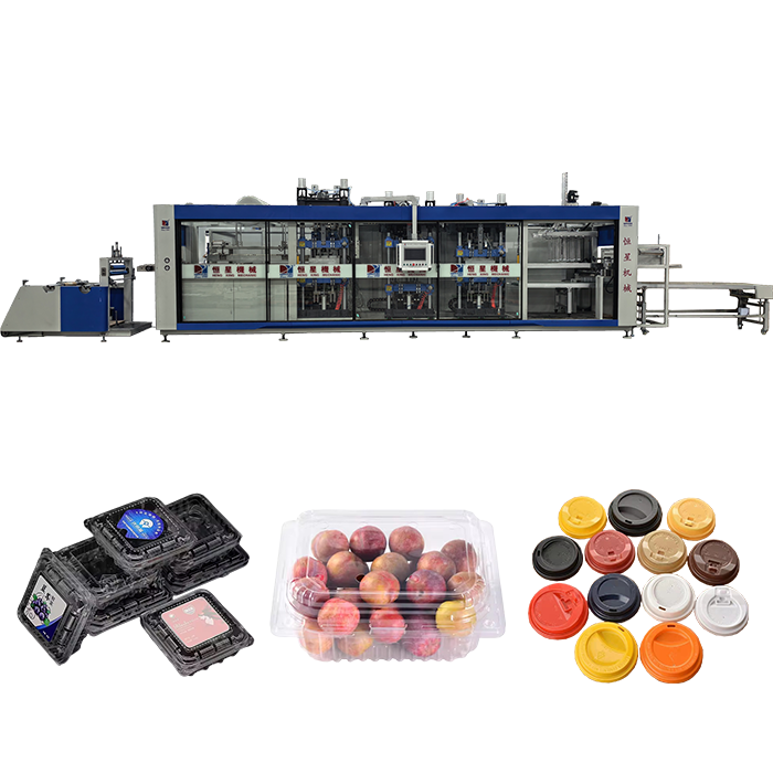 China Multi Station Pressure Thermoforming Machine With Automatic Mold Locking factory