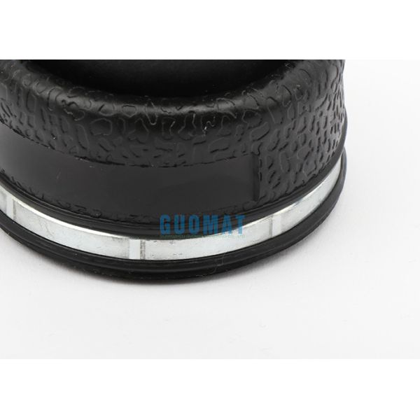 Reversible Sleeve Air Spring W02-M58-3000 Style 1M1A-0 With Blind Nuts , 1/8 BSP Plastic Stud