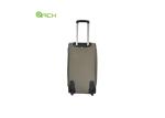 Rolling Luggage Bag Tapestry Wheeled Duffle Bag with One Front Big Pocket