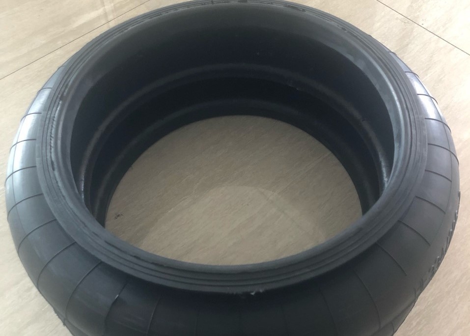 Triple Crimping Rubber Air Bag Paper Machine Parts