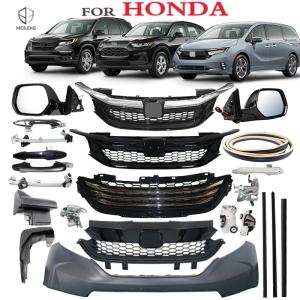China MEILENG USA Version Auto body systems High Quality Front grille parts Car grills for Honda accord city civic pilot hrv c factory