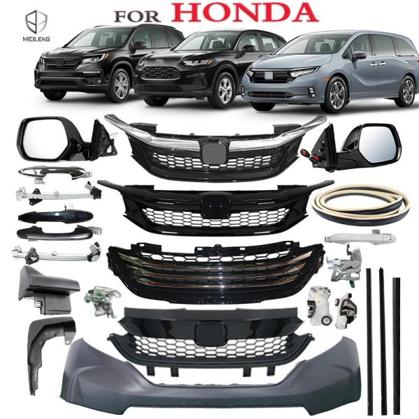 MEILENG USA Version Auto body systems High Quality Front grille parts Car grills