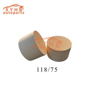 China Ceramic Carrier Anisotropic High Quality Three Way Catalytic Filter Element Euro 1-5 Model 118 X 75 factory
