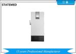 Vertical 360L Laboratory Deep Freezer / Upright Deep Freezer White Color