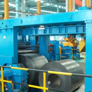 China 15KG Uncoiler For Steel Coil Work And Cut To Length Line Video Outgoing Inspection factory