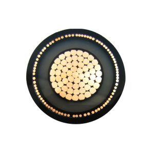 China 35kv Xlpe Insulation Metallic Sheathed Swa Electrical Cable / 16 Sq Mm Armoured Cable on sale