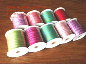 China 100% pure silk thread,silk yarn,good quality,embroidery material factory