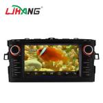 Android 8.0 Toyota Car DVD Player With 7 Inch Touch Screen MP3 MP4 Radio