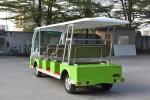 11 Passengers Electric Tourist Bus With Curtis Controller For Hotel Reception