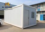 Prefab Movable Container Van House Construction