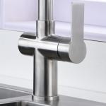 SUS304 Stainless Steel Pull Down Kitchen Faucet