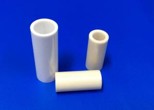 China Unglazed 95% 99% Alumina Ceramic Tube For Ignition Electrodes / Burners Boilers factory
