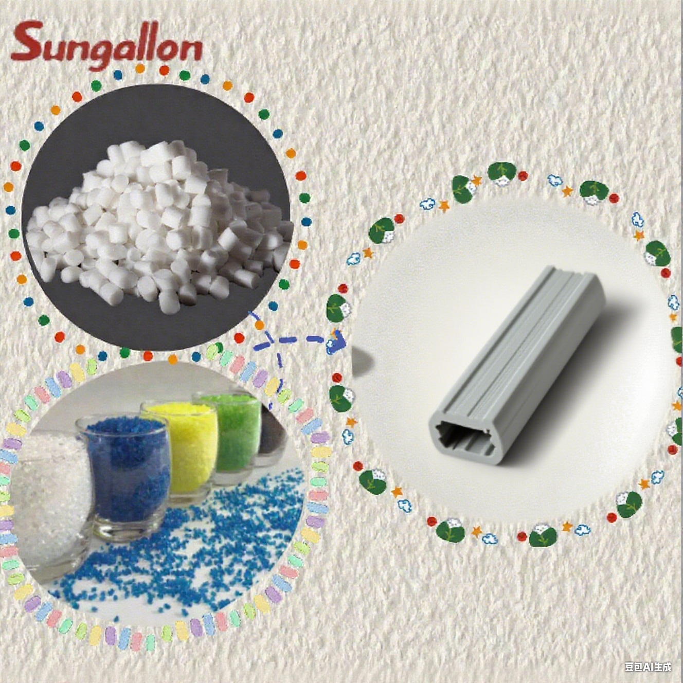 High-Performance TPE Raw Material for Edge Protection Strip Manufacturing Oil