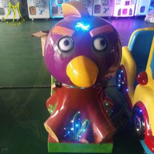 China Hansel amusement park kids playground equipment coin operated ride factory