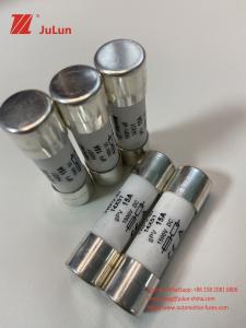 China 1500VDC Solar PV Fuse 20A Cylindrical 14*51mm For Photovoltaic Bus Box factory