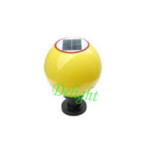 China Led Ball Light for Gate Lighting solar ball lighting for garden (DL-SP203PM) factory