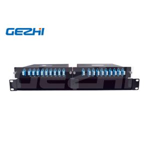 18ch Cwdm Module 1270-1610nm 1u Lgx 2 Half Sized Slot In 1 Cassette