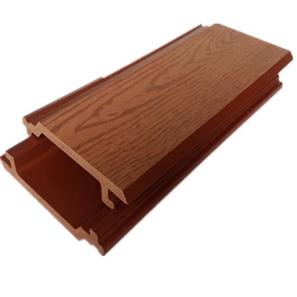 Durable Pest Resistant 3d Wall Cladding Panels Outdoor Composite Wood Flooring
