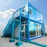 Zontop Modern Flat Pack Portable Living 40ft Luxury China Prefab Homes 3 Bedroom