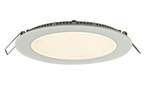 China Aluminum Led Ceiling Downlights 18w Slim Round Led Panel Light factory