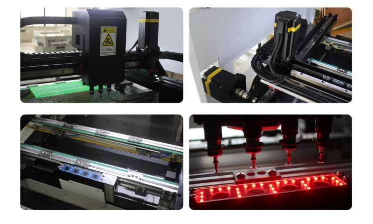 9500CPH SMT Mounting Machine