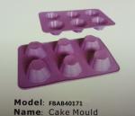 FBAB40171 for wholesales various shapes silicone cupcake tray mold