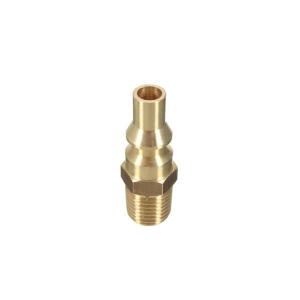 China Customized Design CNC Brass Components OEM CNC Machining Brass Parts factory