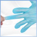 TPE Disposable Protective Gloves Anti Slip Textured Disposable Gloves
