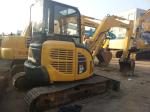 Original Japan Good Condition Used KOMATSU PC55MR-2 Small Excavator For Sale