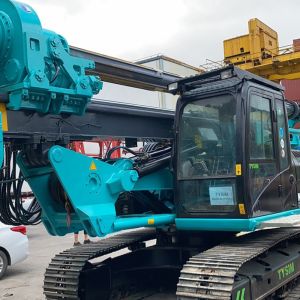 China Commercial Hydraulic Pile Driver Machine Portable Multifunctional Ground Screw on sale