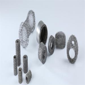 China Stainless Steel Knitted Wire Mesh Gasket 1-2000mm Width factory