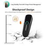 IP42 32 Bit CPU Trohestar Barcode Scanner For Android
