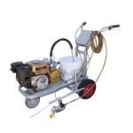 Thermoplastic Paint Material Hot Melt Road Marking Machine With Gear Core