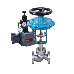 China High Temperature Control Valve Positioner With High Pressure Control Valve factory