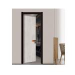Interior Room Waterproof Solid Wpc Wooden Doors