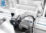 SUS304 12 Nozzles Mascara Filler Motor Driven Piston Filling