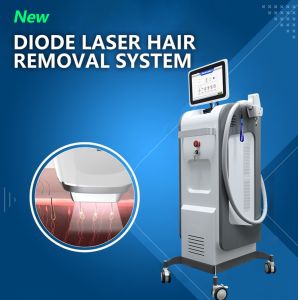 808nm Diode Laser Hair Removal Machine 1-120J/cm2 12*12mm Spot Size